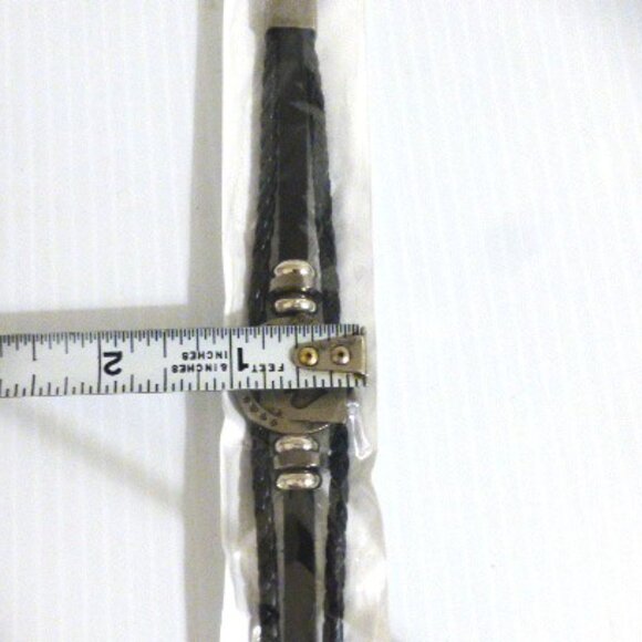 Leather ACE CARD BRACELET Metal ACE PENDANT & NECKLACE Card Deck Casino - Picture 11 of 14